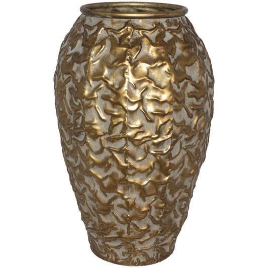 TAMARA ANT GOLD VASE 46CM