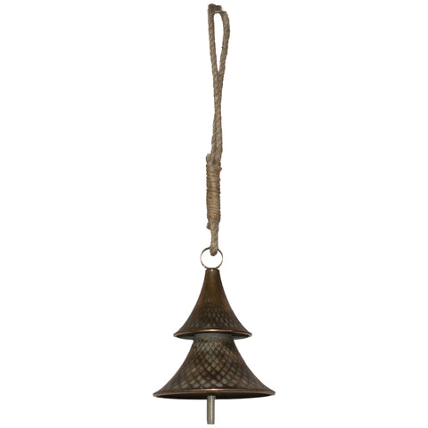 TREE HANGING BELL 18CM