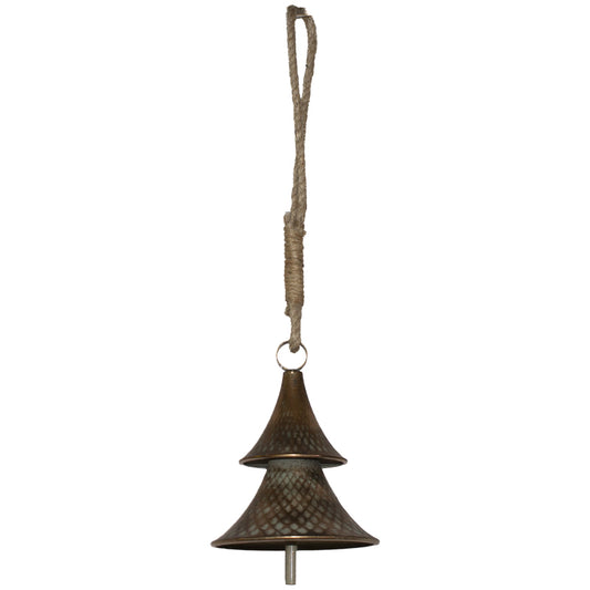 TREE HANGING BELL 18CM