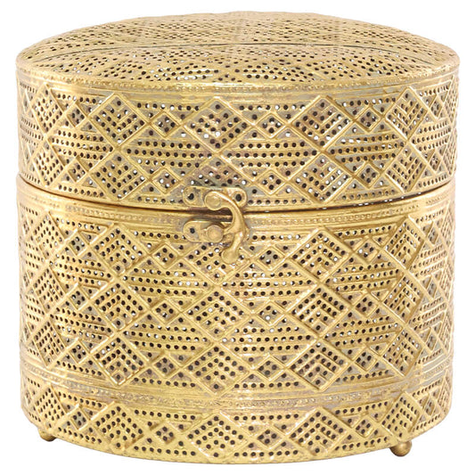ALISON TRINKET BOX LARGE 20X21CM