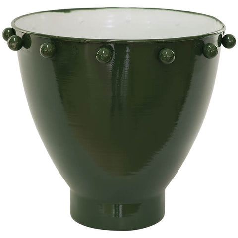 BOLAE GREEN FLOWER POT 24CM