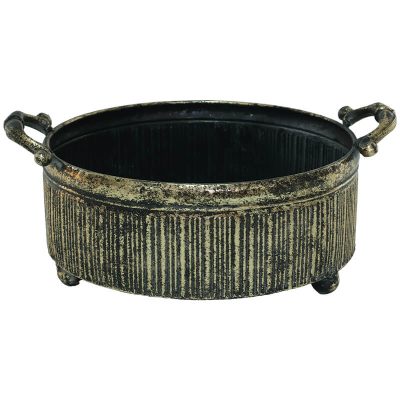 ANTEGO GOLD PLANTER 15X35X29CM