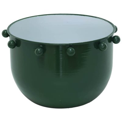 BOLAE GREEN FLOWER POT 14CM