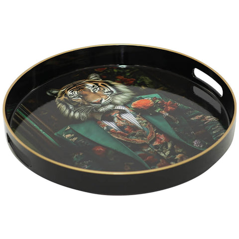 GENTLEMAN TIGER TRAY 33CM