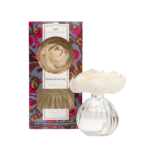 FLOWER DIFFUSER RHUBARB & OAK
