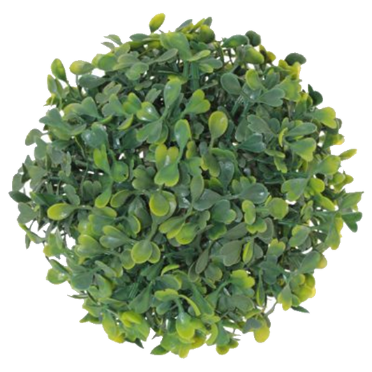 GREEN BOXWOOD BALL 13CM
