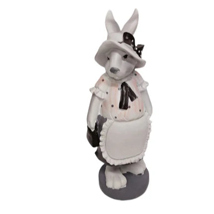 RABBIT WITH WHITE APRON