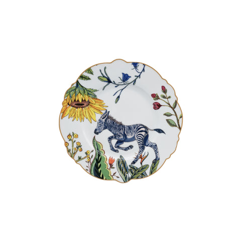 JC WILD BLOOM SIDE PLATE