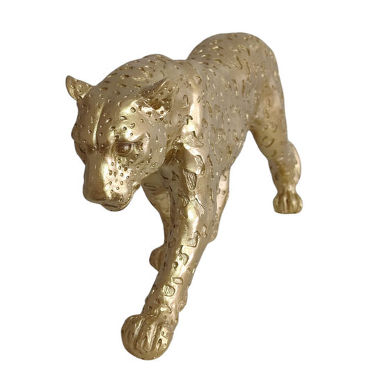 GOLD WALKING LEOPARD