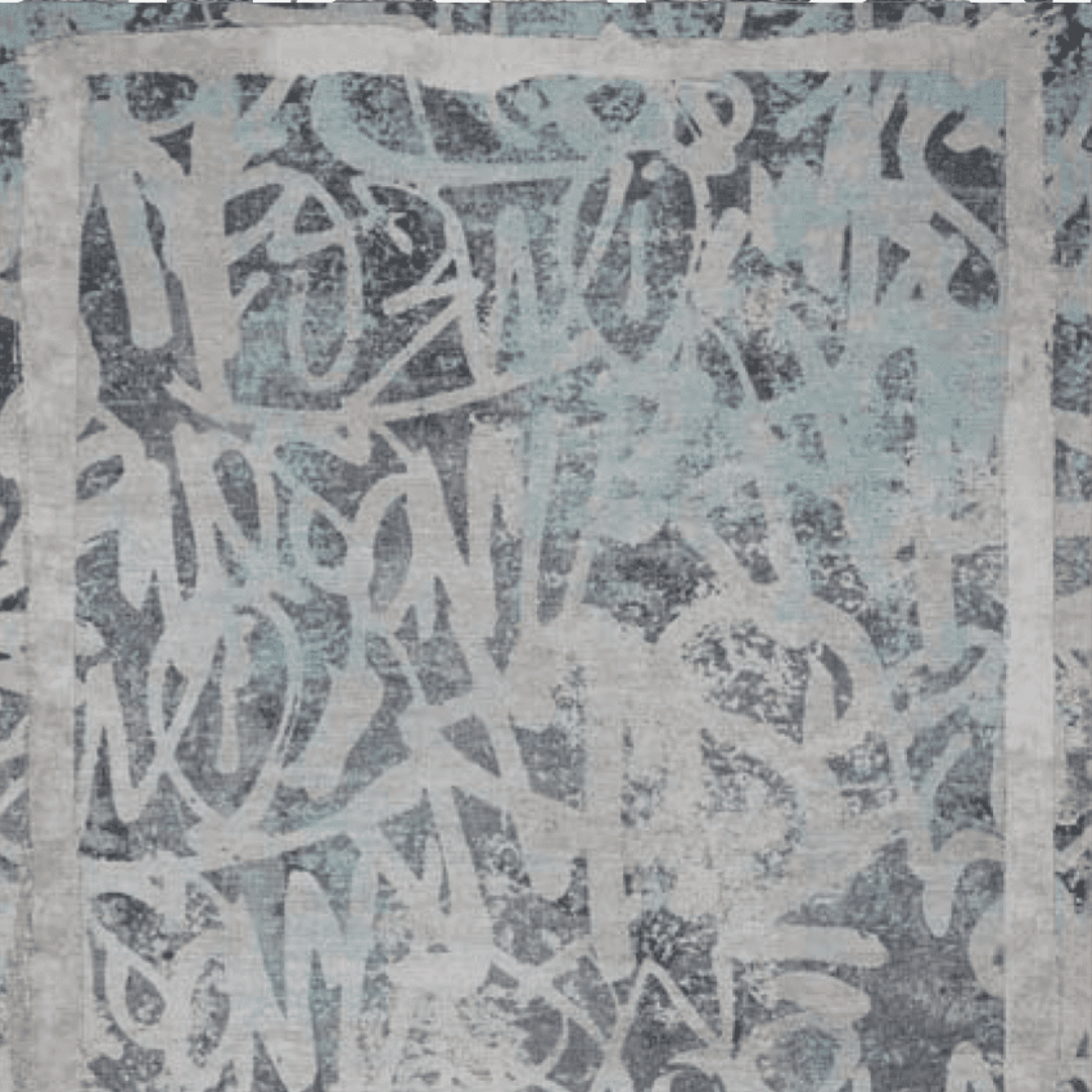 RUG DOODLE-SEA FOAM-160cm x 230cm