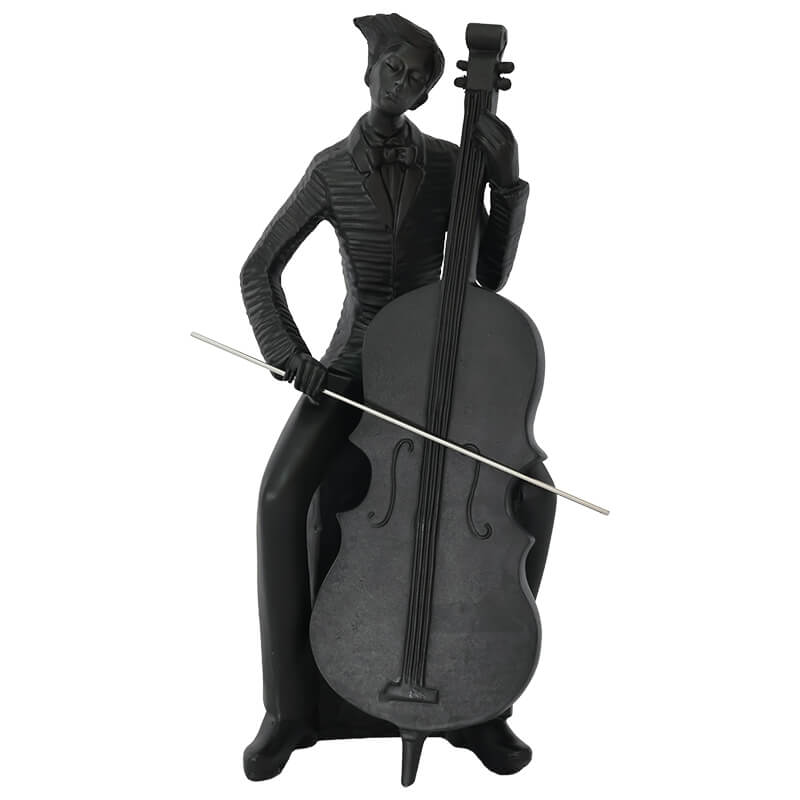MUSICIAN WITH CELLO 29CM