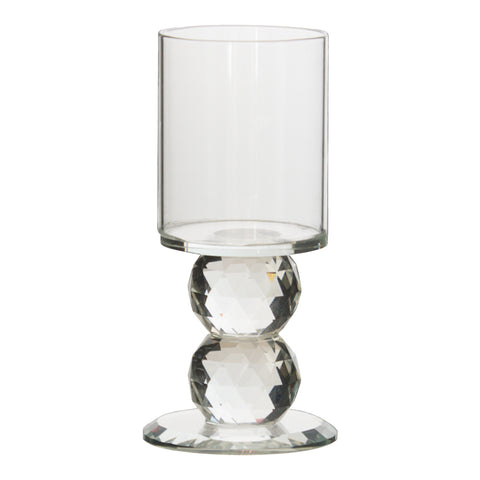 ALEXANDER CRYSTAL C/HOLDER 13CM