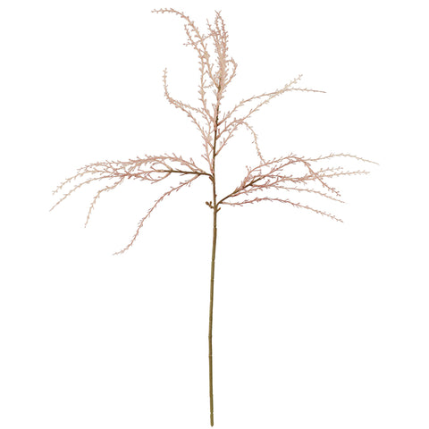 PURPLE FEATHER STEM 90CM