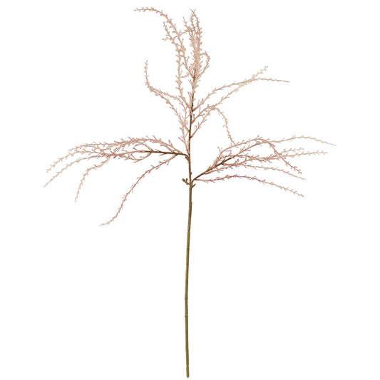 PURPLE FEATHER STEM 90CM