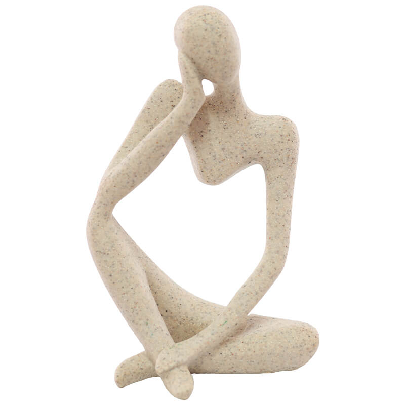 FIGURINE RESTING 23CM
