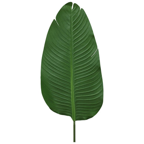 LIGHT GREEN GIANT BANANA LEAF 97CM