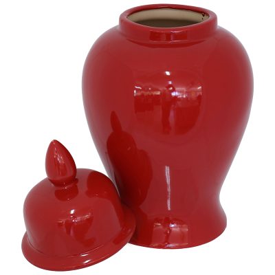 RED CHAMBER JAR 40CM