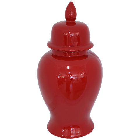 RED CHAMBER JAR 40CM
