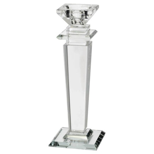 AMLO CRYSTAL CANDLE STICK 22CM