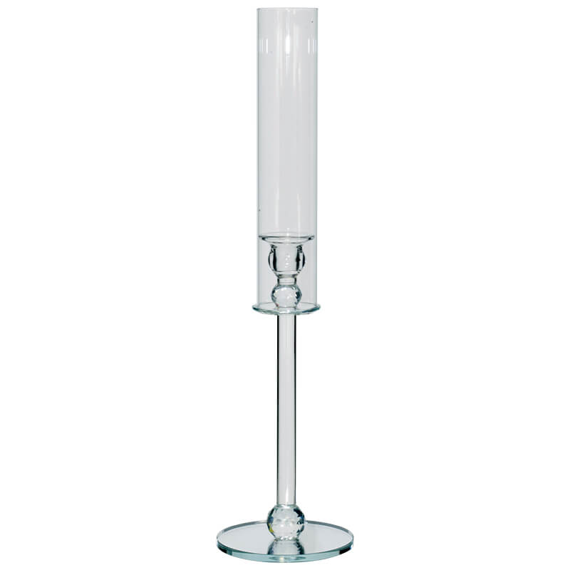 TAGER CRYSTAL CANDLE STICK 54CM