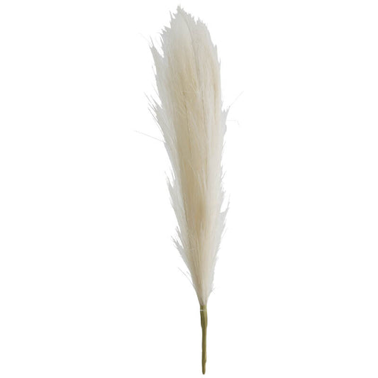 BEIGE PAMPAS GRASS 44CM