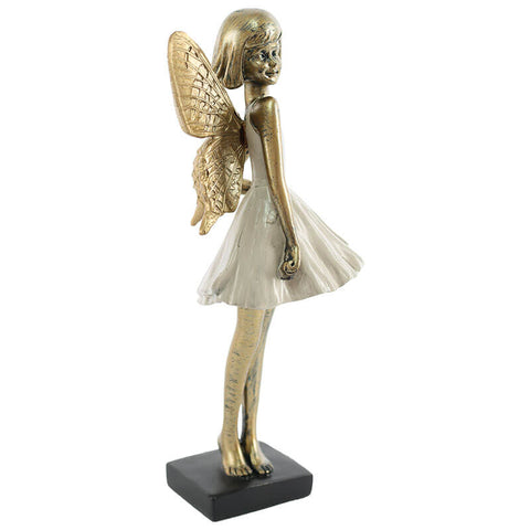 GIRL WITH GOLD WINGS 25CM