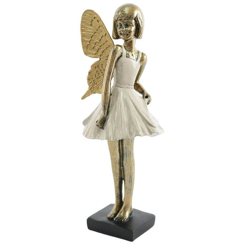 GIRL WITH GOLD WINGS 25CM