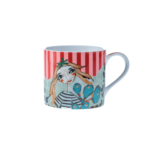 OLIVIA PRINCESS MUG PINK