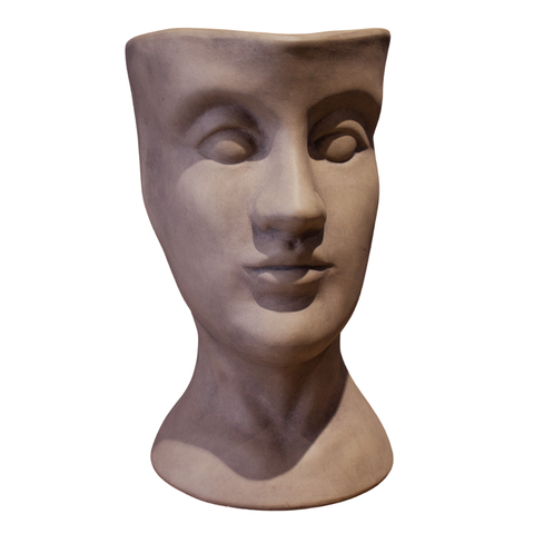 PH HEAD VASE DESERT SAND