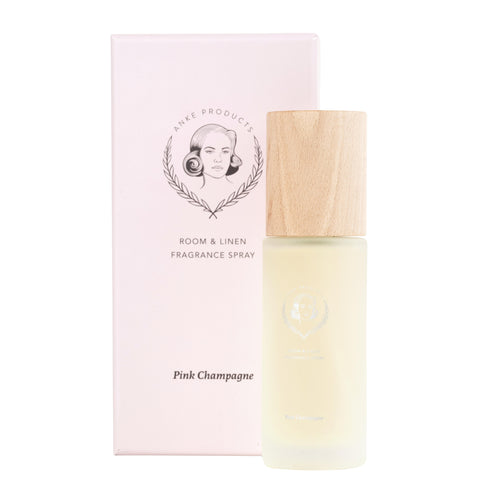 PINK CHAMPAGNE 100ML ROOM LINEN SPRAY