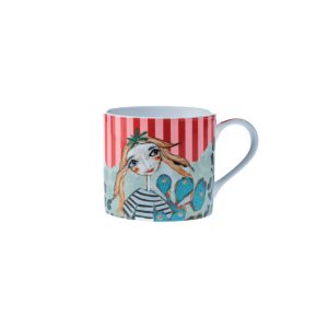 OLIVIA PRINCESS MUG PINK