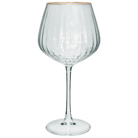 OLIVER GOLD RIM WINE