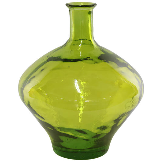 LIME GREEN JARRON MEGUINO VASE 46