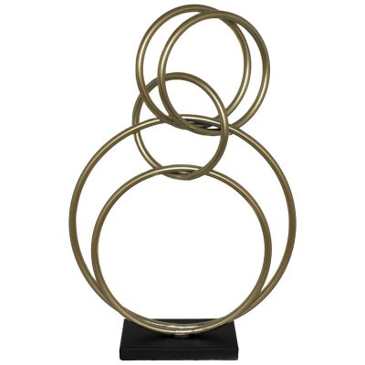 ORBIT STATUE 44X29CM