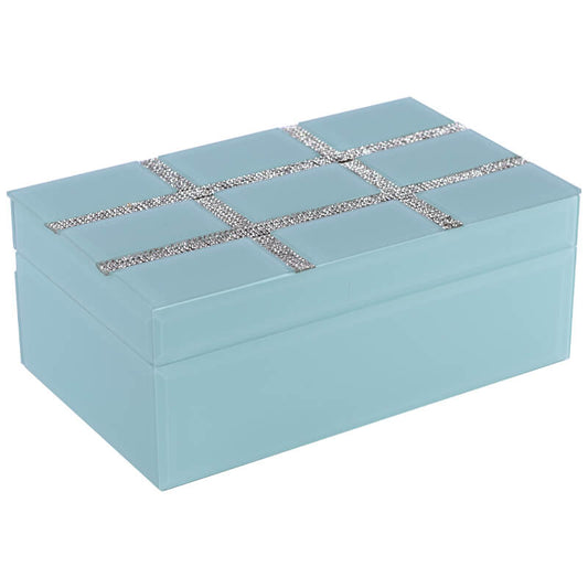 TIFFANY GREEN ACCESSORY BOX 21X13