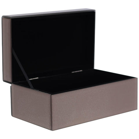 BLUSH BRONZE BOX 20X12X9CM