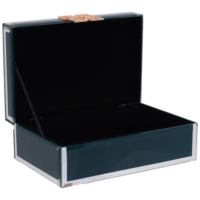 TEAL BLUE ACCESORY BOX