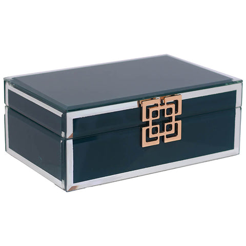 TEAL BLUE ACCESORY BOX