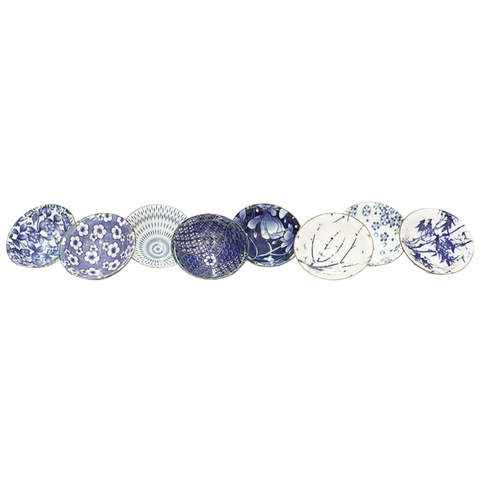 MINI PINCH BOWL MIXED 9X4CM