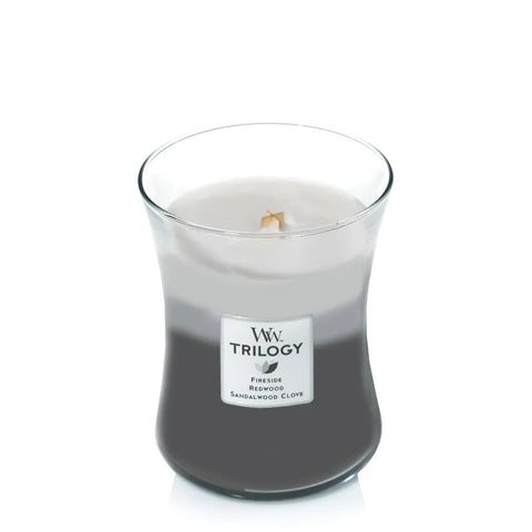 WOODWICK CANDLE TRILOGY