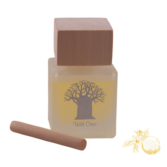 MOCKANA WOOD TOP DIFFUSER WILD CITRUS