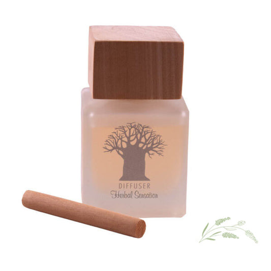 MOCKANA WOODEN TOP DIFFUSER HERBAL SENSATION