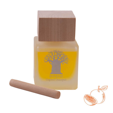 MOCKANA WOOD TOP DIFFUSER SUGARED GRAPE FRUIT