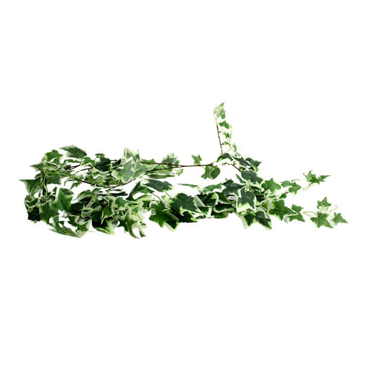 ARTIFICIAL STRING OF LEAVES -TWO TONE GREEN IVY
