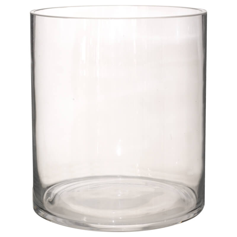 CYLINDER VASE 20X18CM