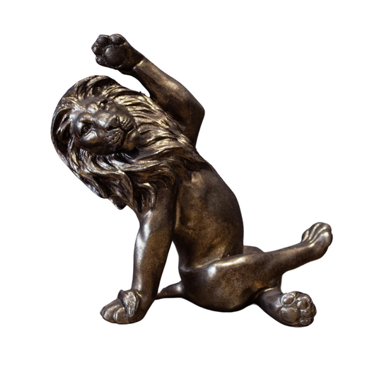 YOGA LION 25CM