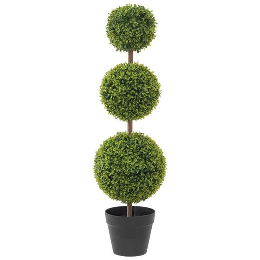 TEAGRASS TRIPLE TOPIARY100cm