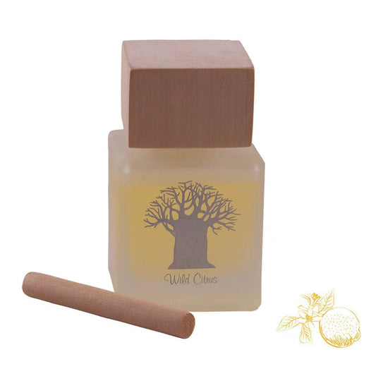 MOCKANA WOOD TOP DIFFUSER SUGARED GRAPE FRUIT
