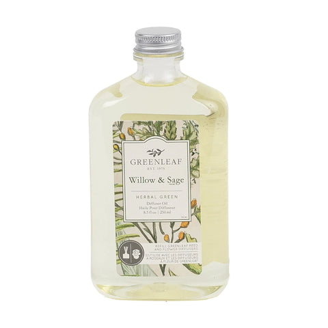 REED DIFFUSER OIL WILLOW & SAGE