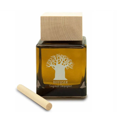 MOCKANA MAGNUM WOODEN TOP DIFFUSER SUGARED GRAPE FRUIT